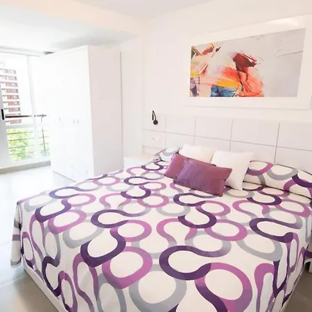 Apartmán Entero A 1 Minuto De La Playa Benidorm